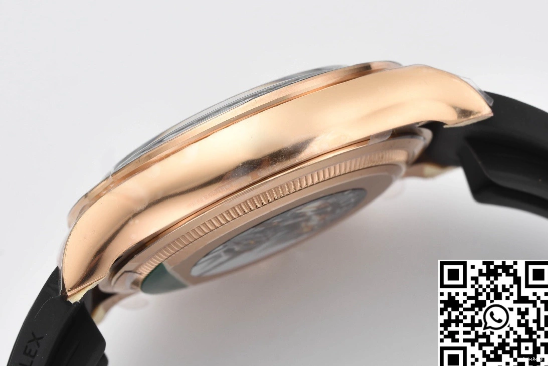 Cosmograph Factory Black Rolex Daytona Bezel Clean M126515LN-0006 1109